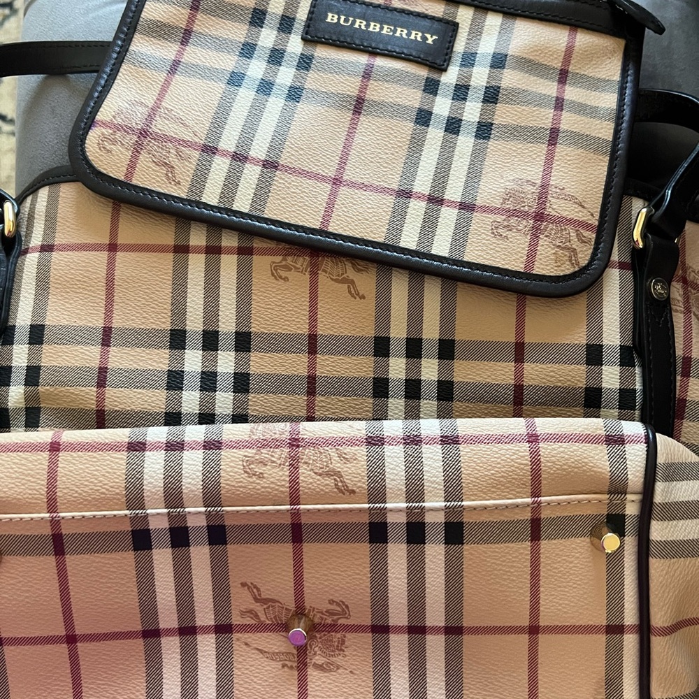 Burberry tote bag, - Picture 3 of 16